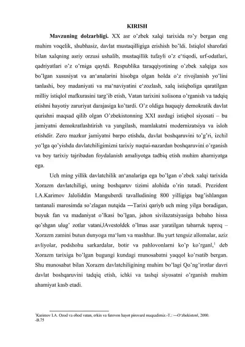 Xiva xonligida agrar munosabatlar 2