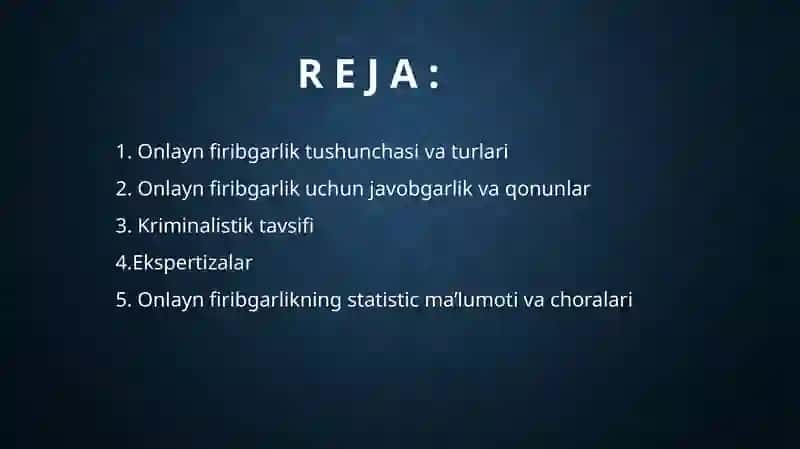 Onlayn firibgarlik 2