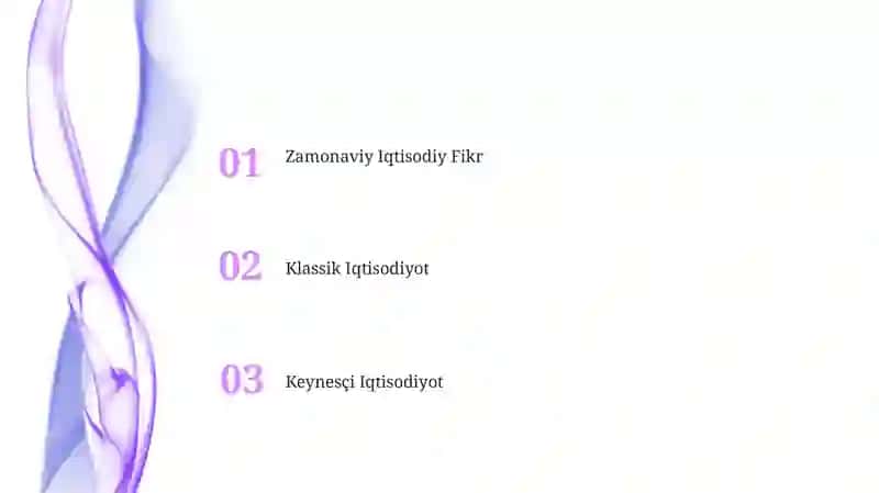 Zamonaviy Iqtisodiy Fikr 2