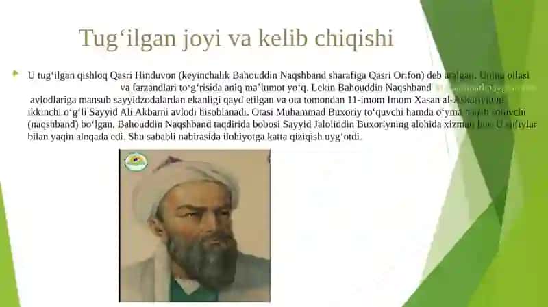 Bahouddin Naqshband 2