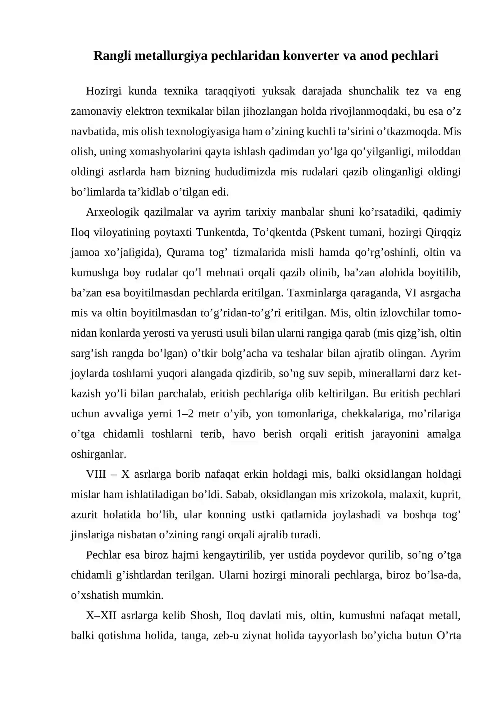 Konverter konstruksiyasi 2