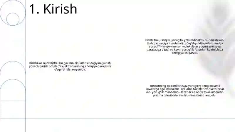 Gazlarning Nurlanishi 2