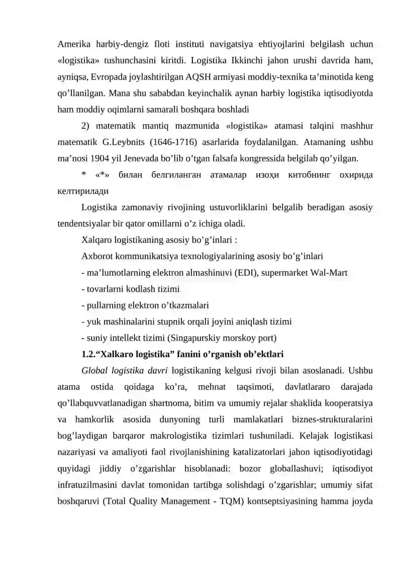 "Хаlkаrо lоgistikа" 2
