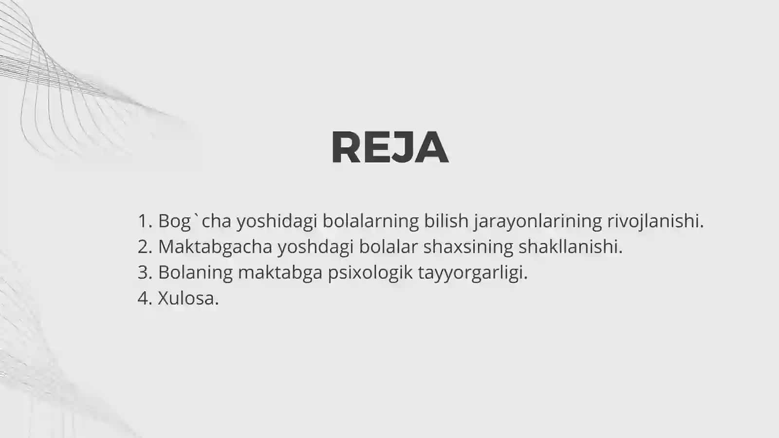 BOG`CHA YOSHIDAGI BOLALARNING BILISH JARAYONLARINING RIVOJLANISHI 2