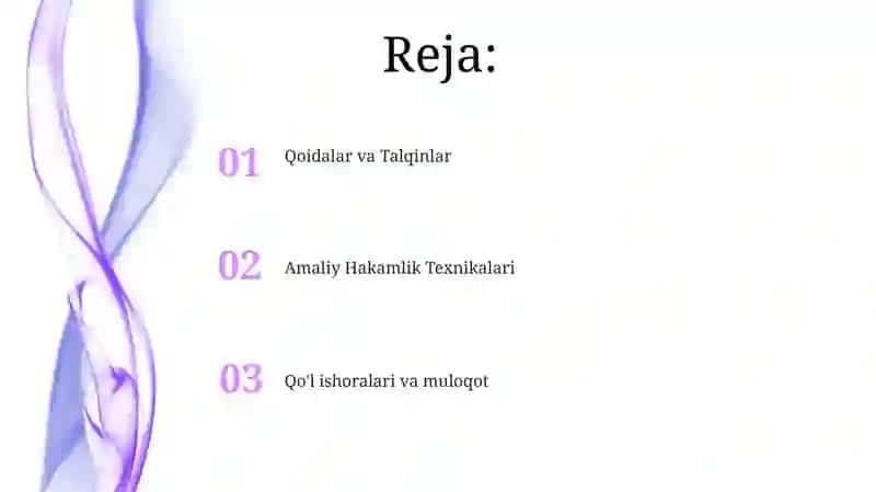 Gandbol o’yinida hakamlik 2