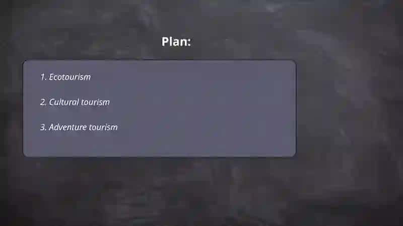 Ecotourism 2