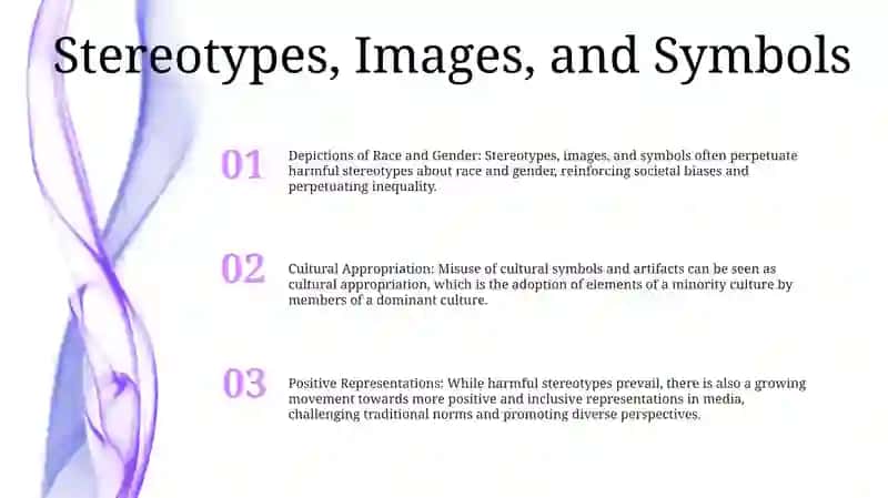 Stereotypes, Images And Symbols 2