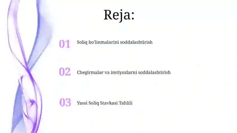 Soddalashtirilgan soliqqa tortish tizimi 2