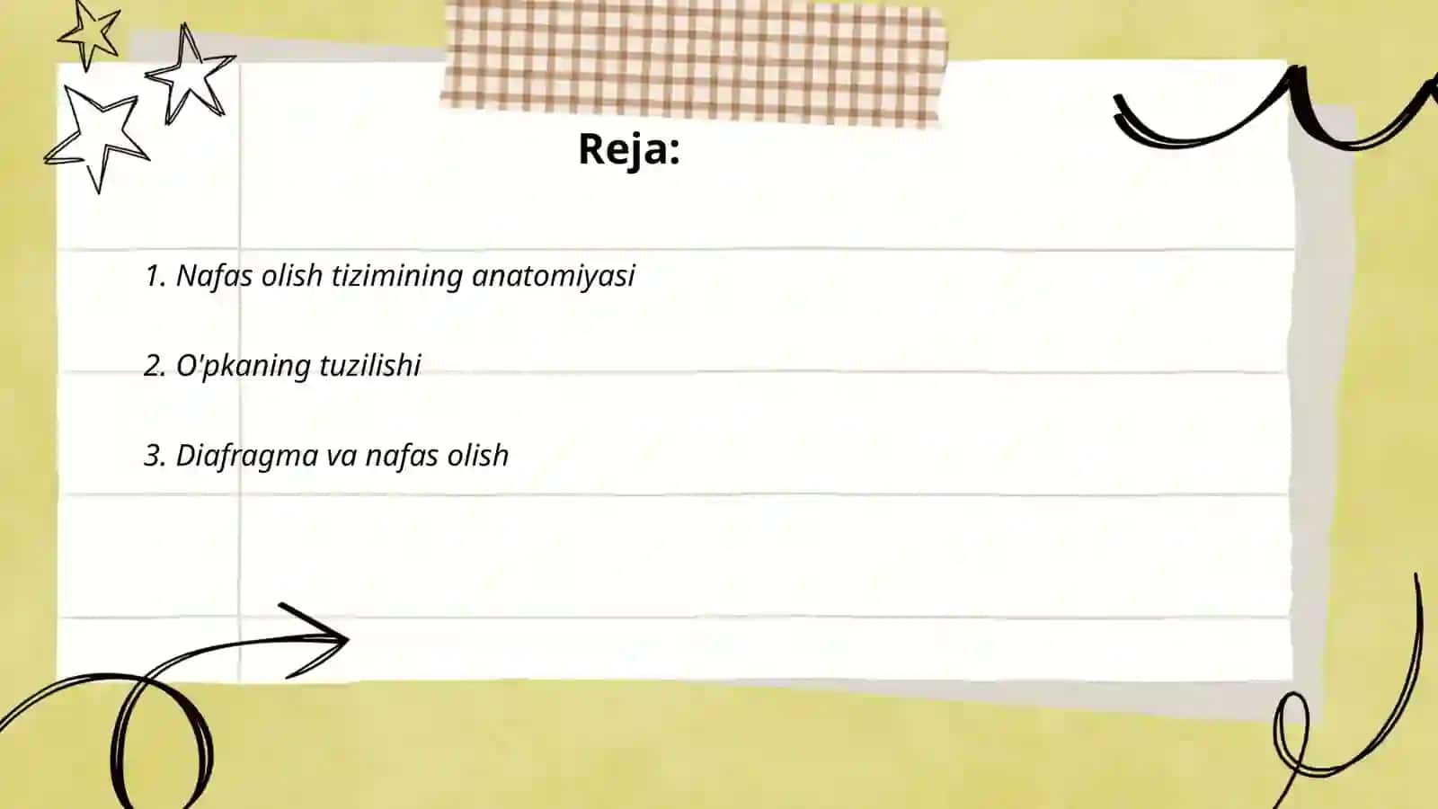 Nafas olish mexanizimi 2