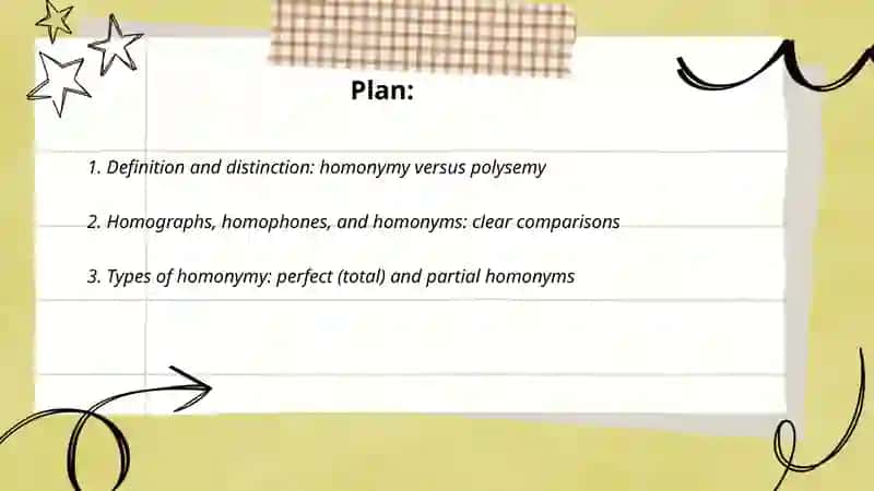 HOMONYM AND HUPONYMY 2