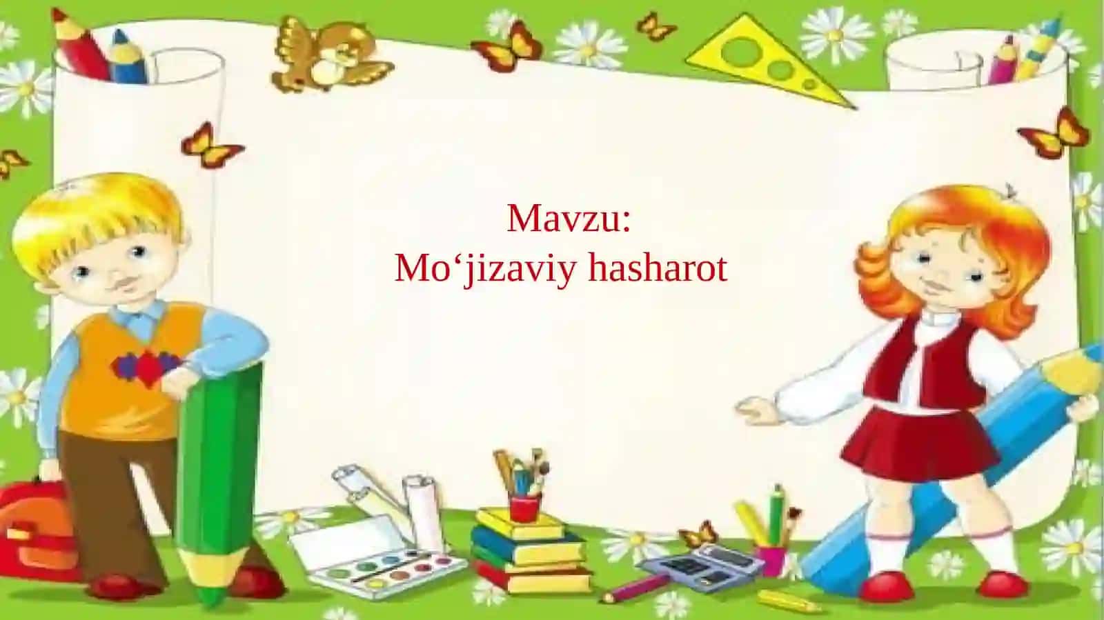 Mo‘jizaviy hashаrot 2