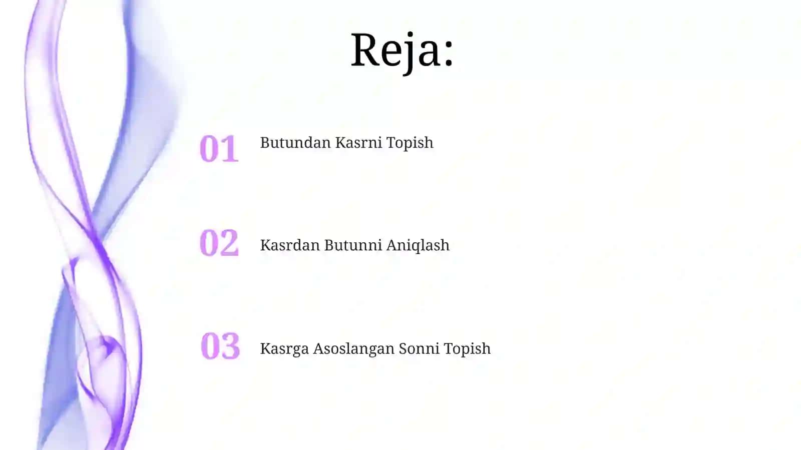 Kasrni Topish 2