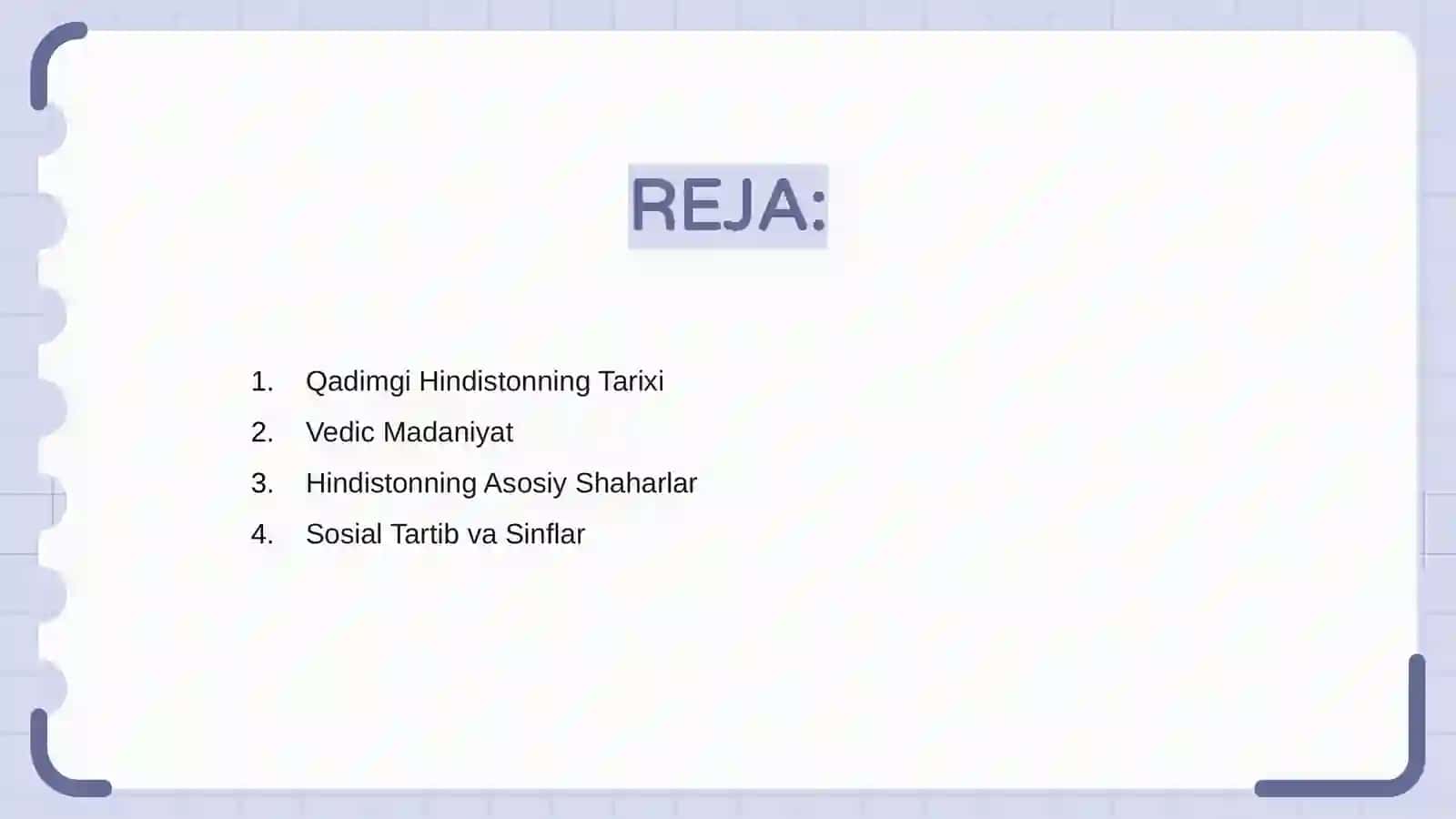 Qadimgi Hindistonning Tarixi 2