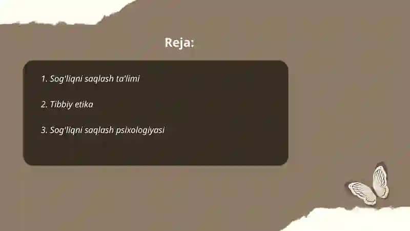 Gospital pedagogikaning asosiy tamoyillari 2