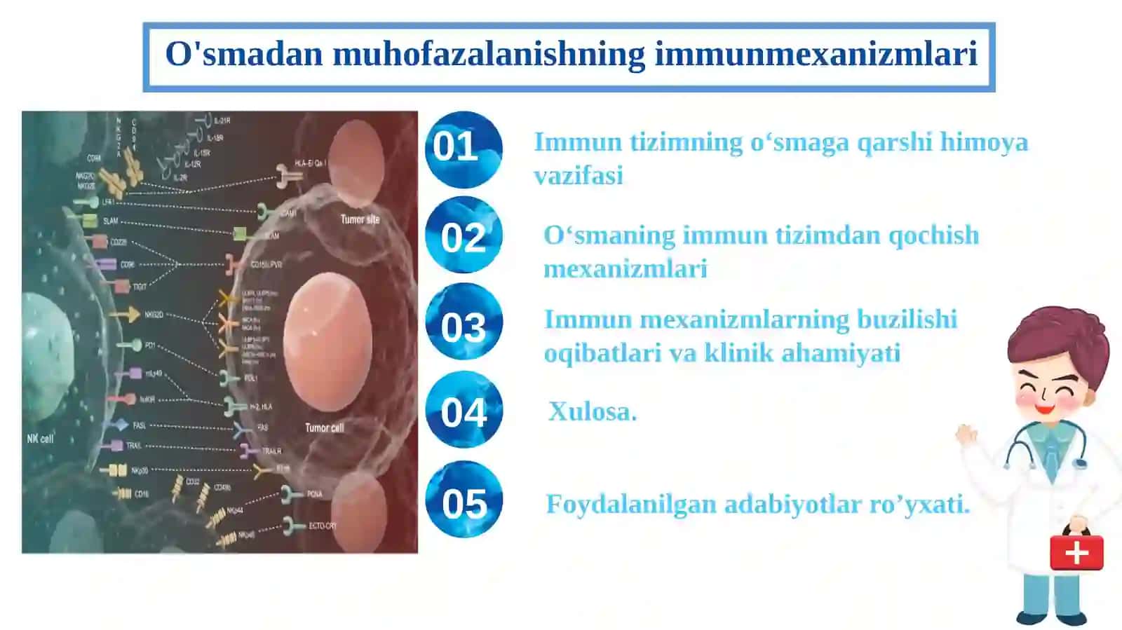O'smadan muhofazalanishning immunmexanizmlari 2