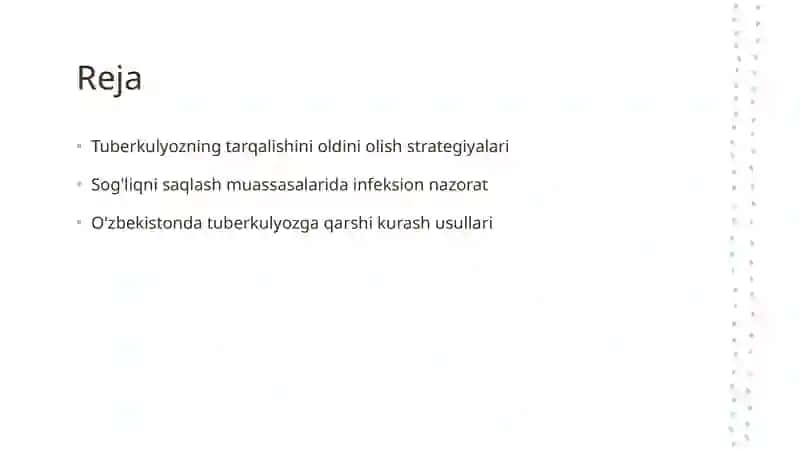 Tuberkulyozga Qarshi Kurash Usullari 2