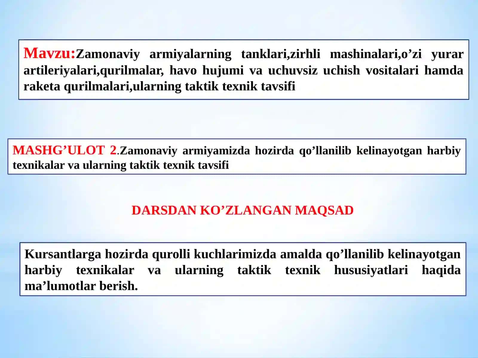 CHQBT FANIDAN TAQDIMOTI 2