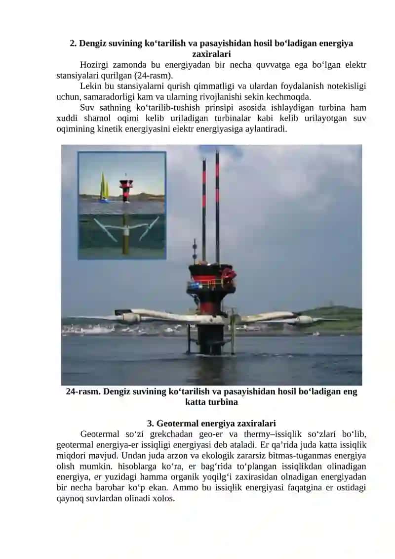 GIDROENERGETIKA ZAXIRALARI 2