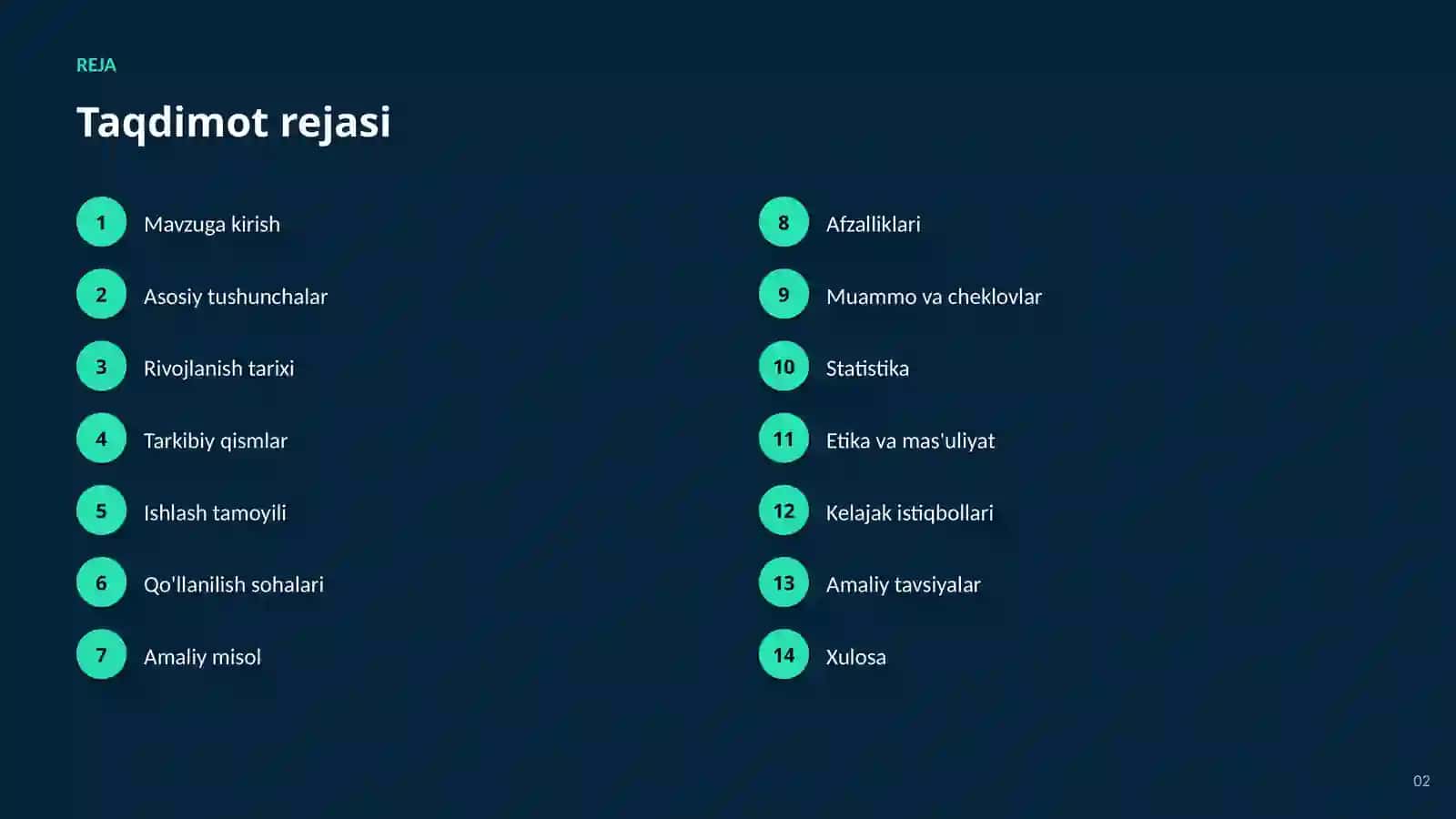 Bashoratli tahlil: asoslari va qo'llanilishi 2