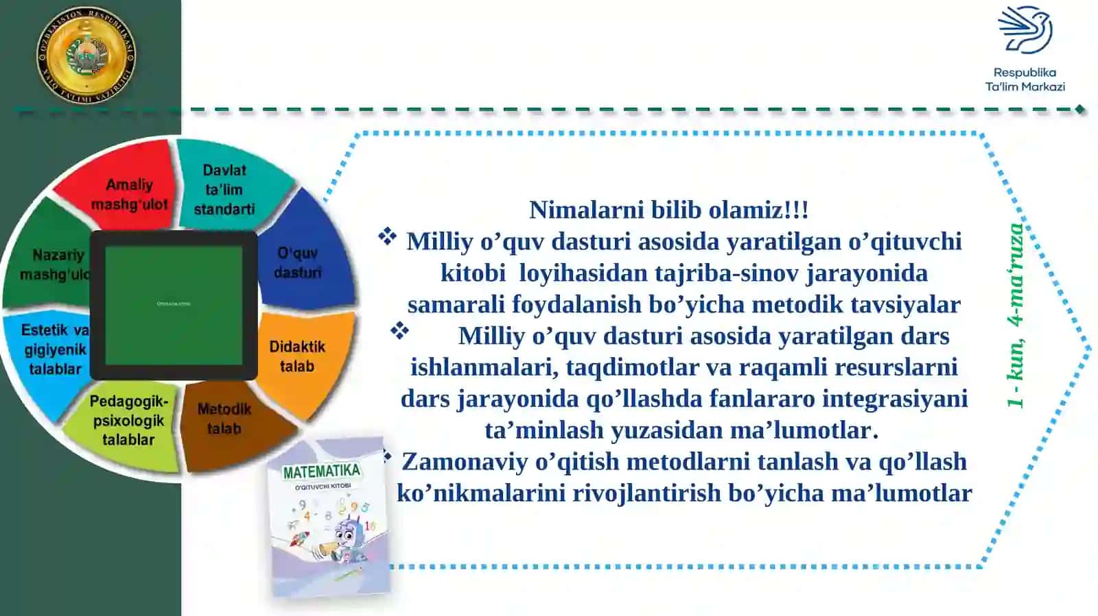 O‘quv-tarbiyajarayonini o‘qituvchi kitob 2