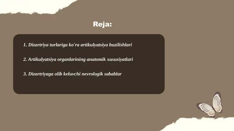 Dizartriyali bolalarda artikulyatsiya buzulishlari 2