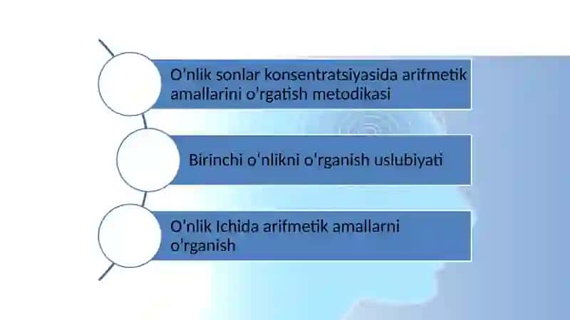 10 ichida masalalar yechish metodlardan foydalanish 2