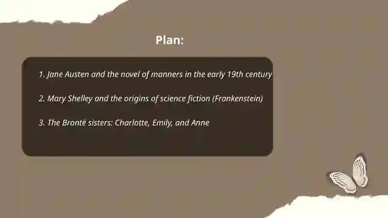 Woman writers of the XIX century 2