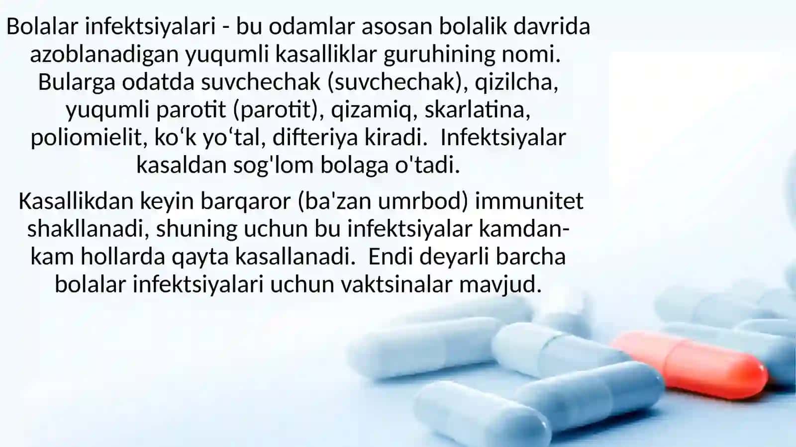 Bolalar infektsiyalari 2