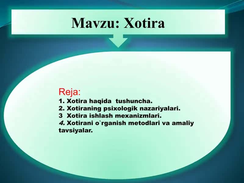 Xotira 2