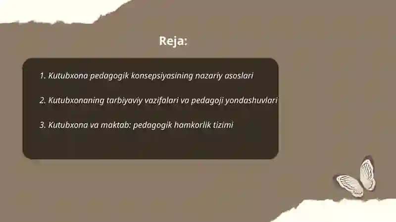 Kutubxona faoliyatining pedagogik konsepsiyasi 2