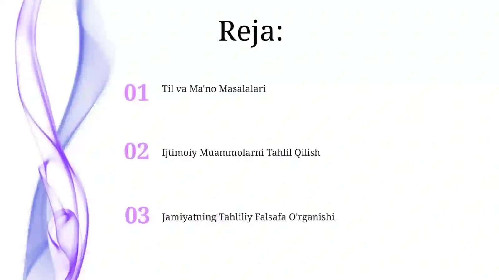 Jamiyat falsafasi tahlili 2
