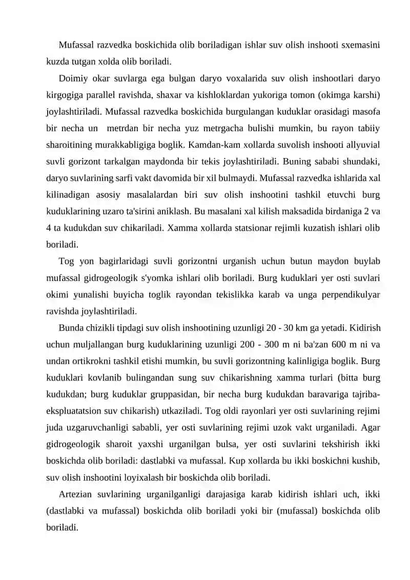 GIDROGEOLOGIK IZLANISH USULLARI 2