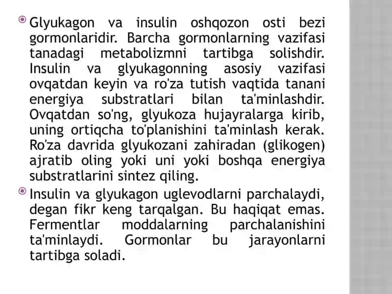 Endokrin bezlar 2