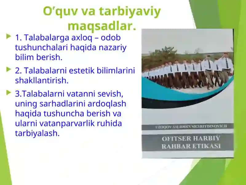 Axloqning vujudga kelishi 2