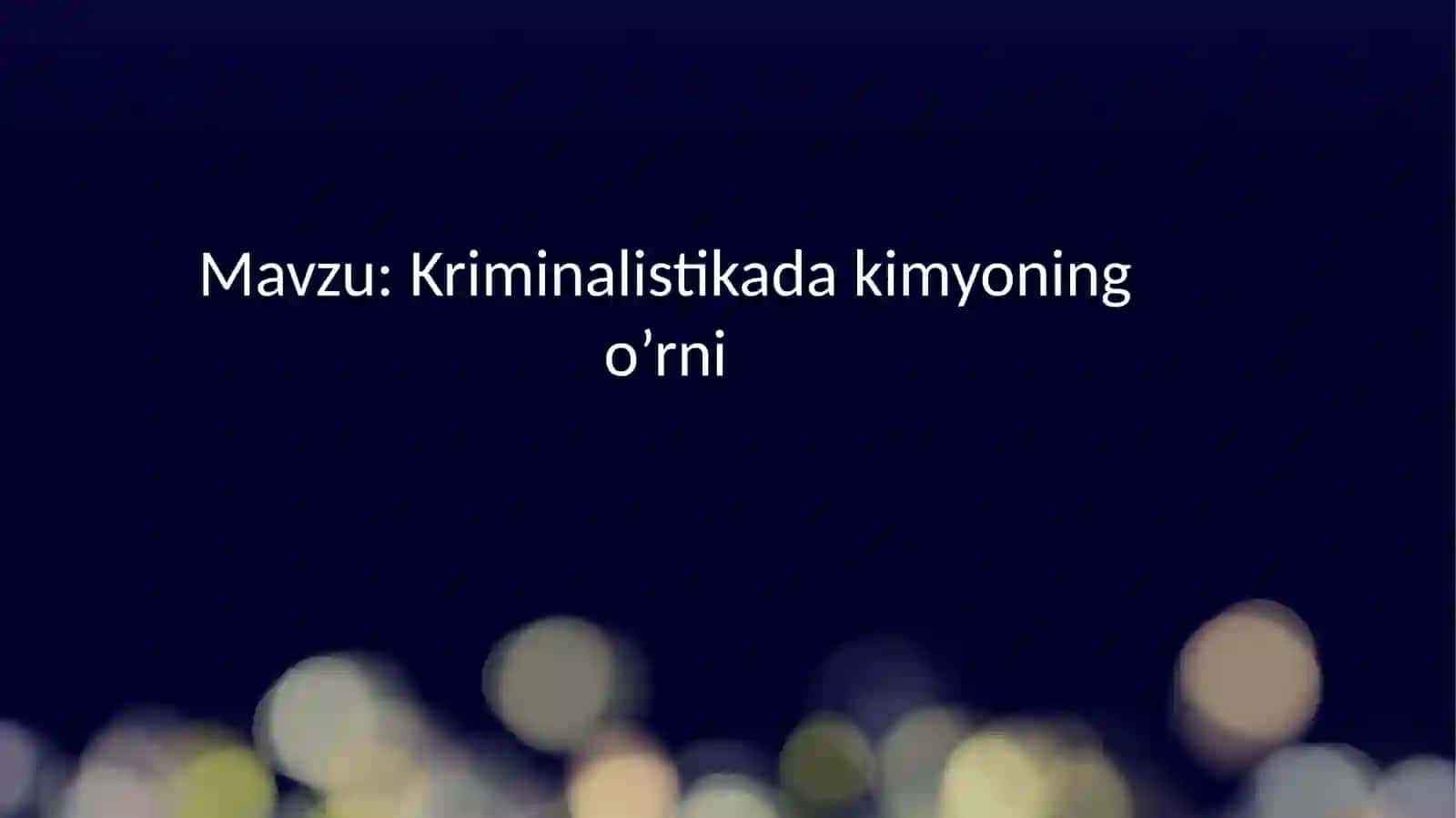 TOSHKENT TIBBIYOT AKADEMIYASI 2-SON DAVOLASH 104B-GURUH TALABASI ILHOMOV NODIRBEKNING TAYYORLAGAN MUSTAQIL ISHI 2
