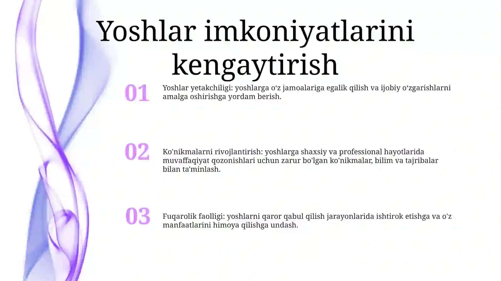 Kelajak Yoshlar Qolida 2