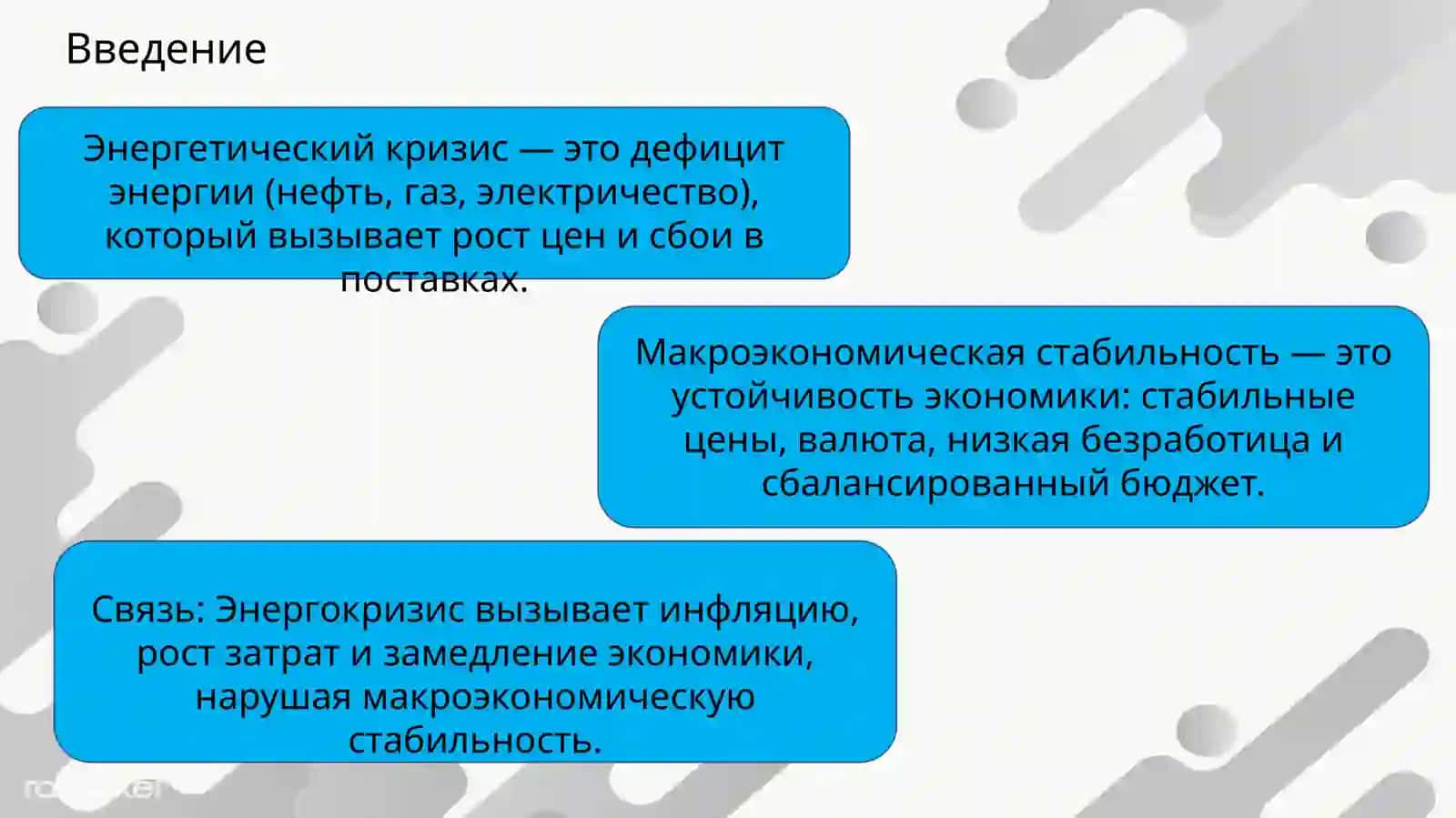 Самостоятельная работа по дисциплине «Макроэкономика» 2