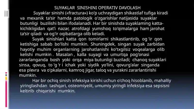 SINISHLAR 2