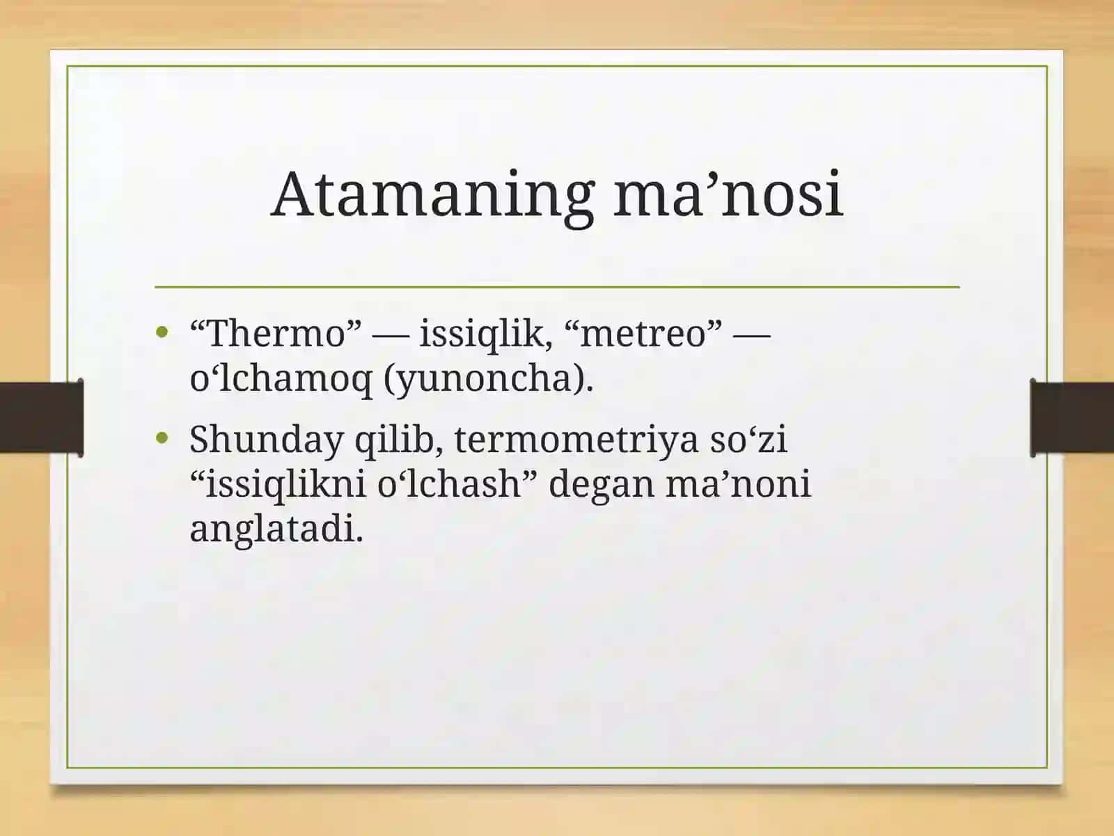 TERMOMETRIYA 2