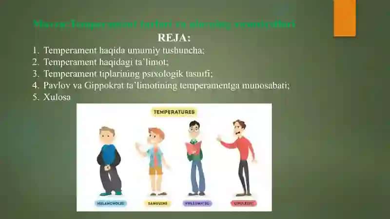 Temperament 2