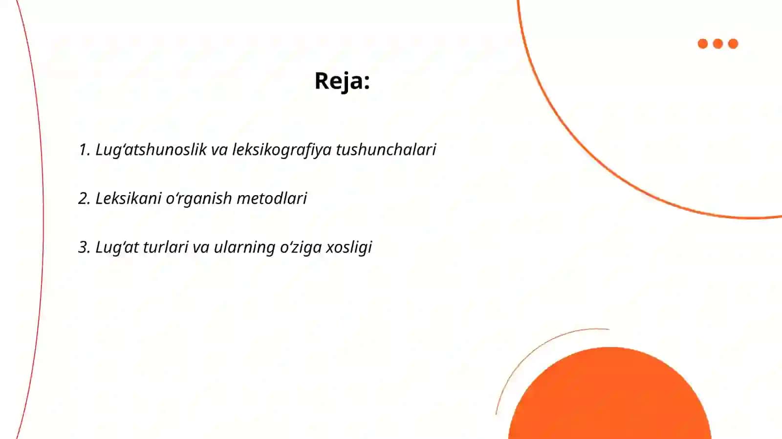 LEKSIKALOGIYA 2