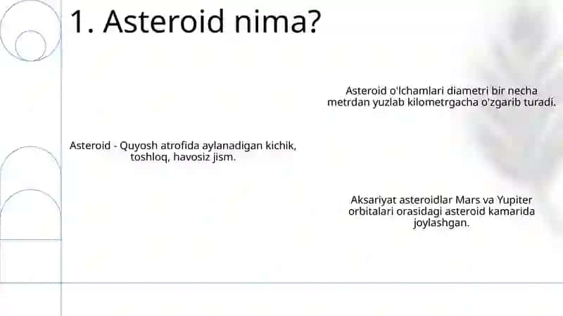Asteroid 2