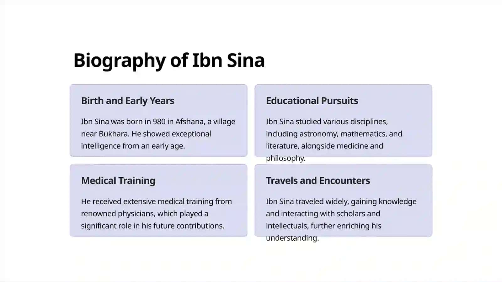 The great medical history of Ibn Sino 2