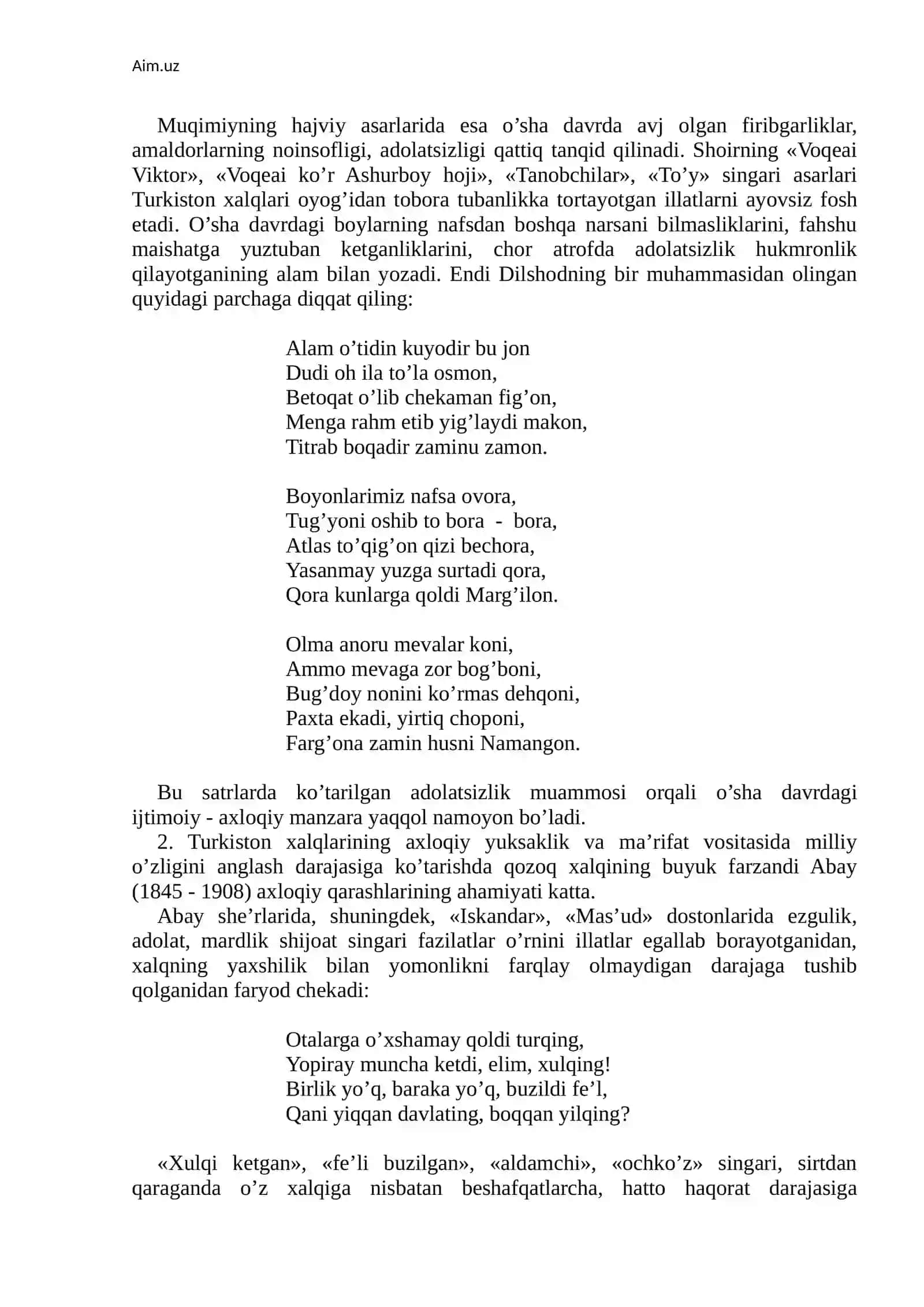 Turkiston ma'rifatchi jadidlarining axloqiy qarashlari 2
