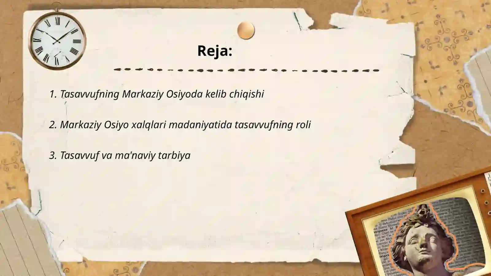 Tasavvuf va uning tarbiyaviy jihatlari 2
