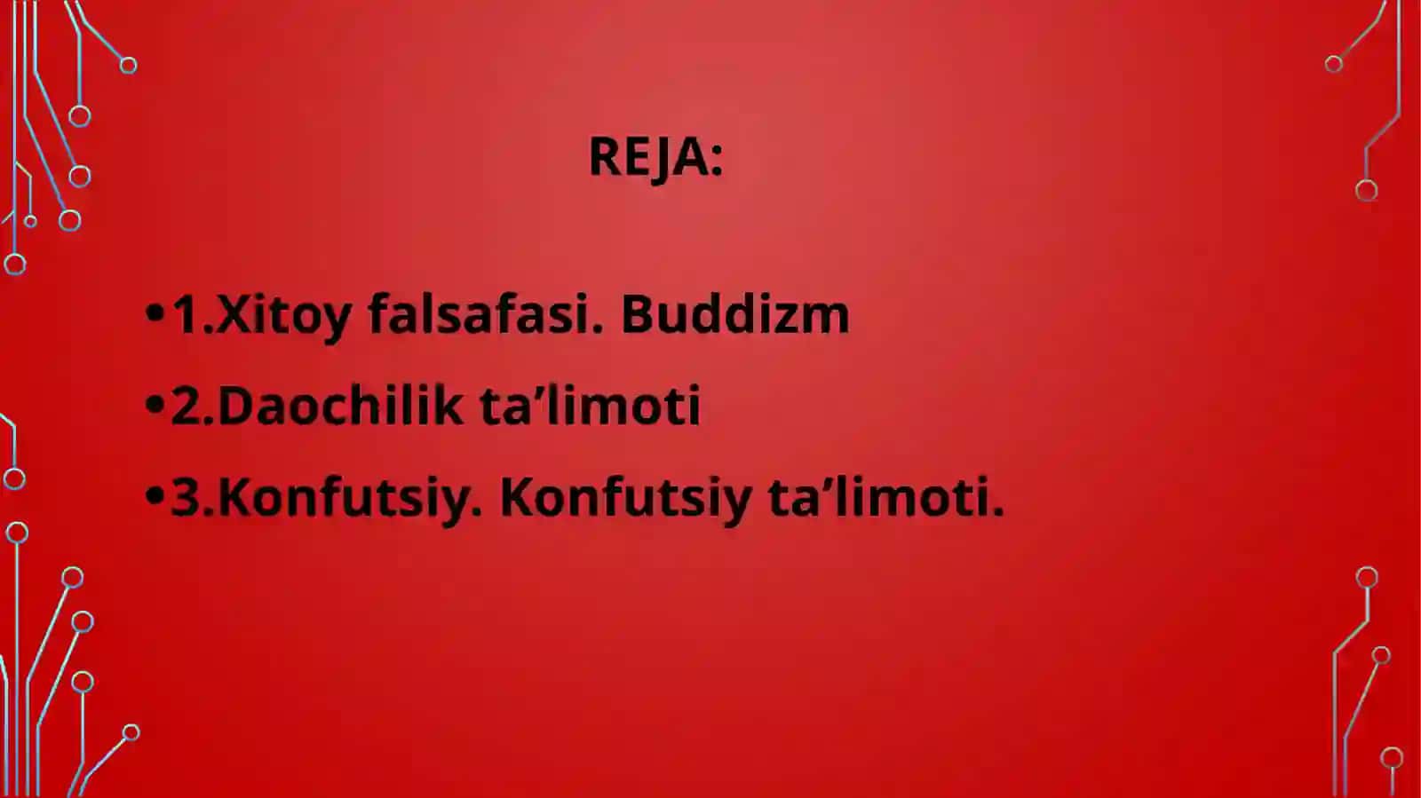 Xitoy mintaqasidagi axloqiy ta’limotlar 2