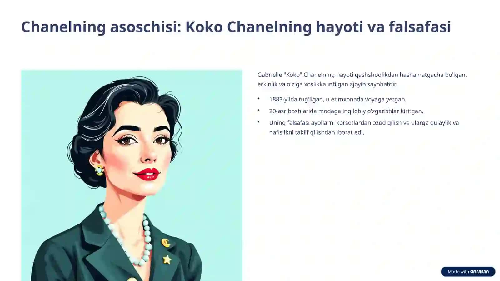 Chanel brendi: Elegans va innovatsiya merosi 2