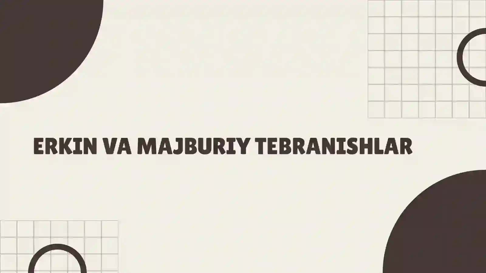 Tebranishlar Mat analizda ishlatilishi 2