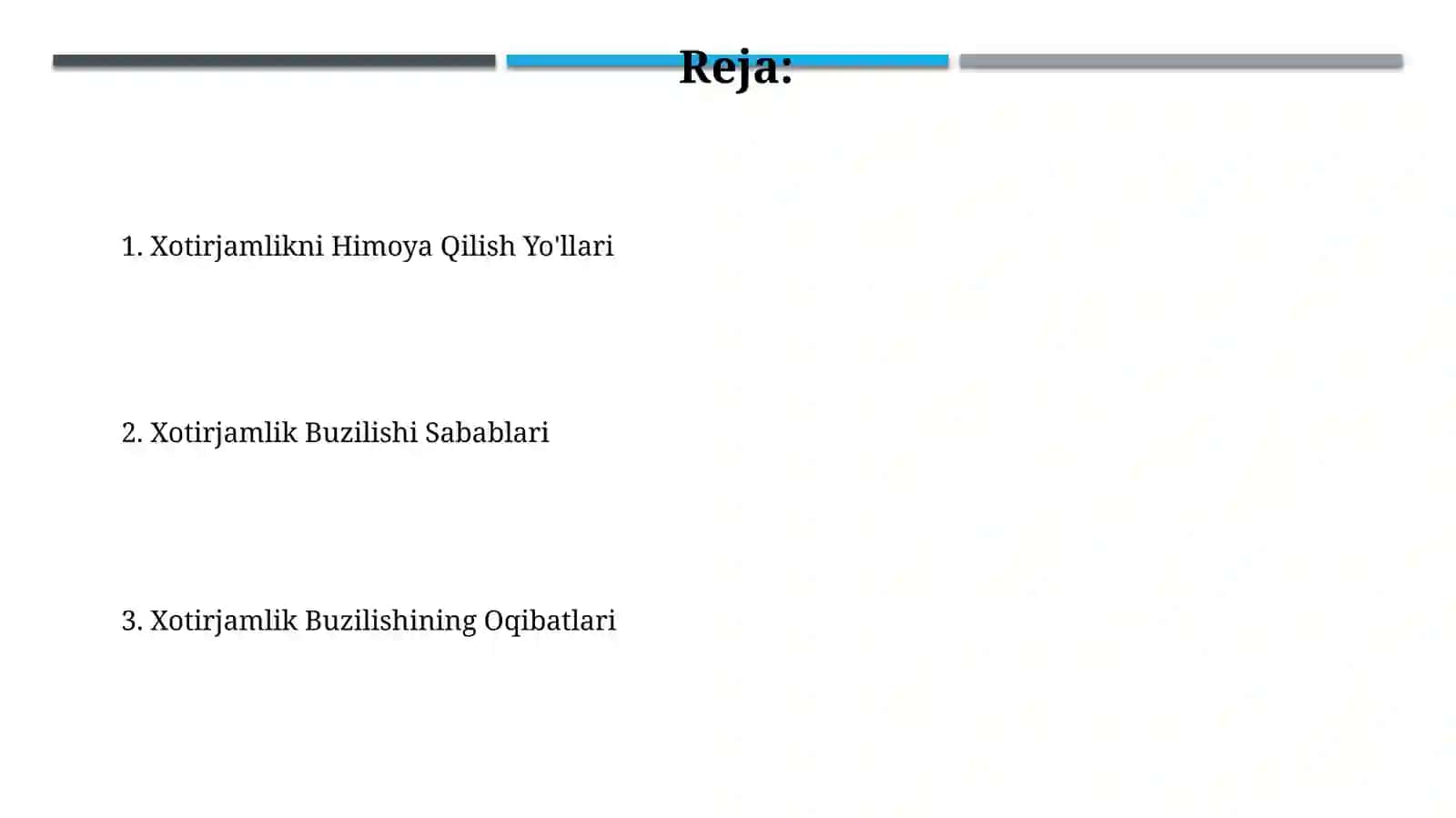 Xotiraning buzulishi 2