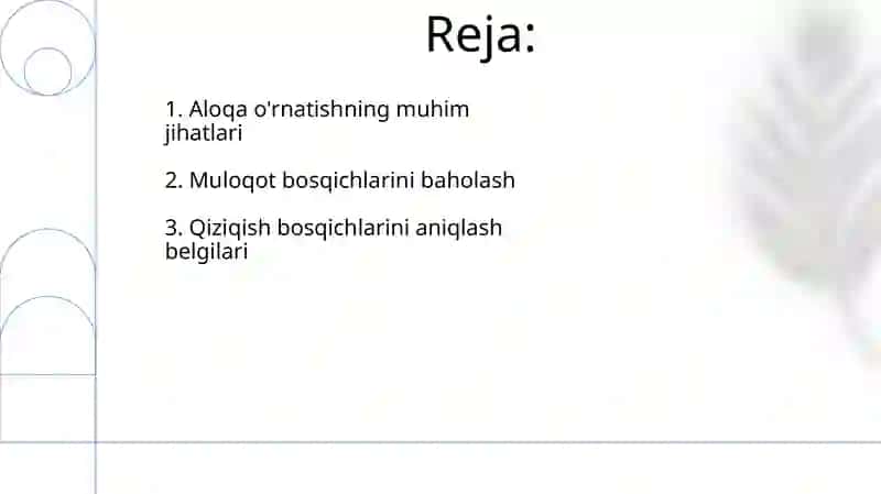Yalliġlanish bosqichlari belgilari 2